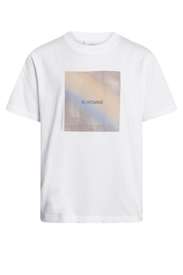 Grunt T-shirt - Bencen - White